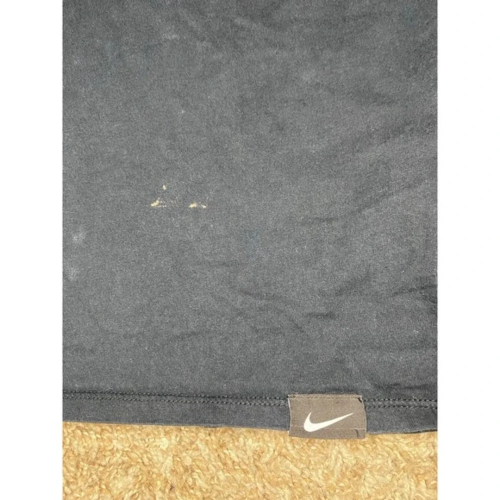 Vintage 2000's Nike Kobe Bryant T-Shirt (Black Mamba Amry)‎ Men's size MEDIUM